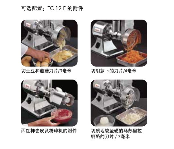意大利sirman TC12 E/TC22 E絞肉機 