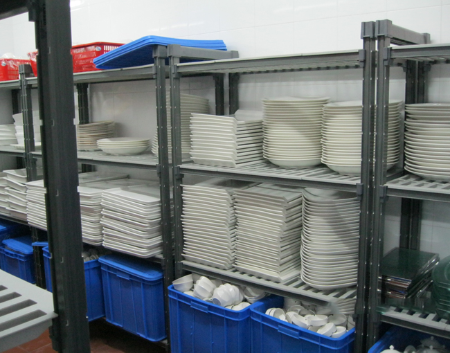 廣州威斯汀酒店 廚房用具