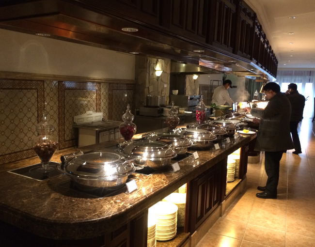 TIGER自助餐設(shè)備