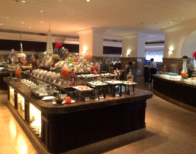 武漢金谷國際酒店 TIGER自助餐設(shè)備