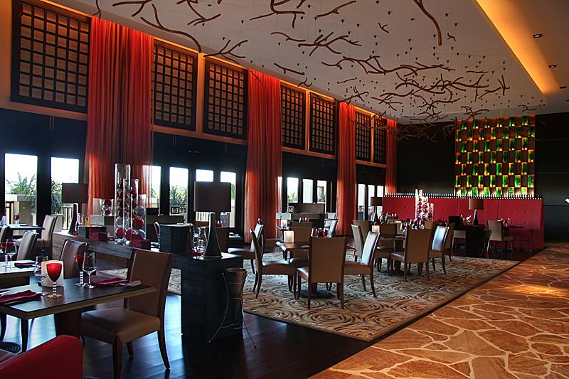 三亞麗思卡爾頓酒店 TIGER自助餐設備