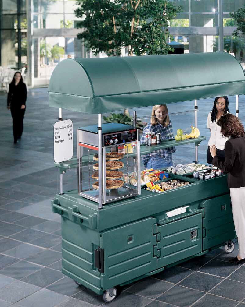 Cambro Camcruiser流動售貨車