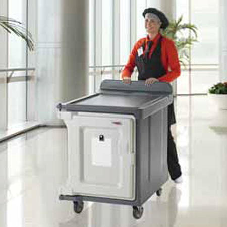 美國進(jìn)口CAMBRO 小號(hào)送餐車 醫(yī)療保溫送餐車