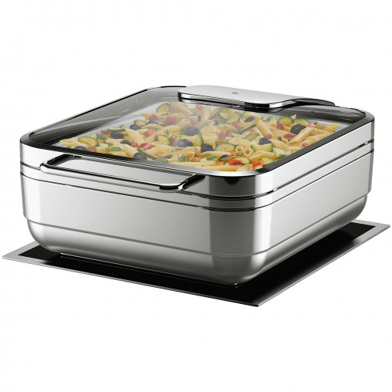 德國(guó)WMF 2/3方形餐爐（玻璃蓋）5500026040